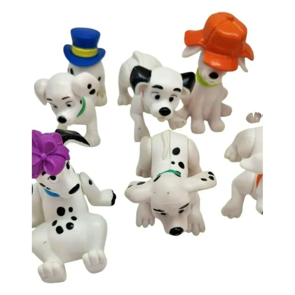 101 Dalmatians‎ Figures - Vintage McDonald's Toys
